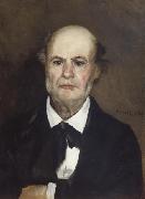 Portrait of the Artist's Father renoir